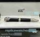 Best Quality Copy Mont Blanc Writer's Edition Rudyard Kipling Fountain Pen Black and Silver (3)_th.jpg